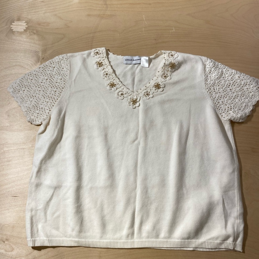 Alfred Dunner Sweater size XL (EP)